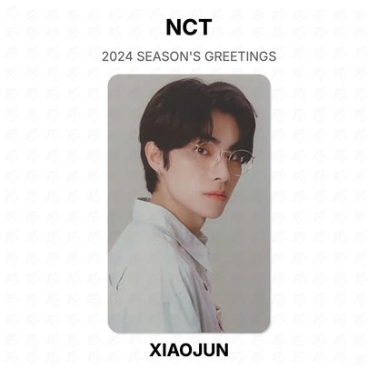 NCT 2024 SEASON'S GREETINGS Official Photocard