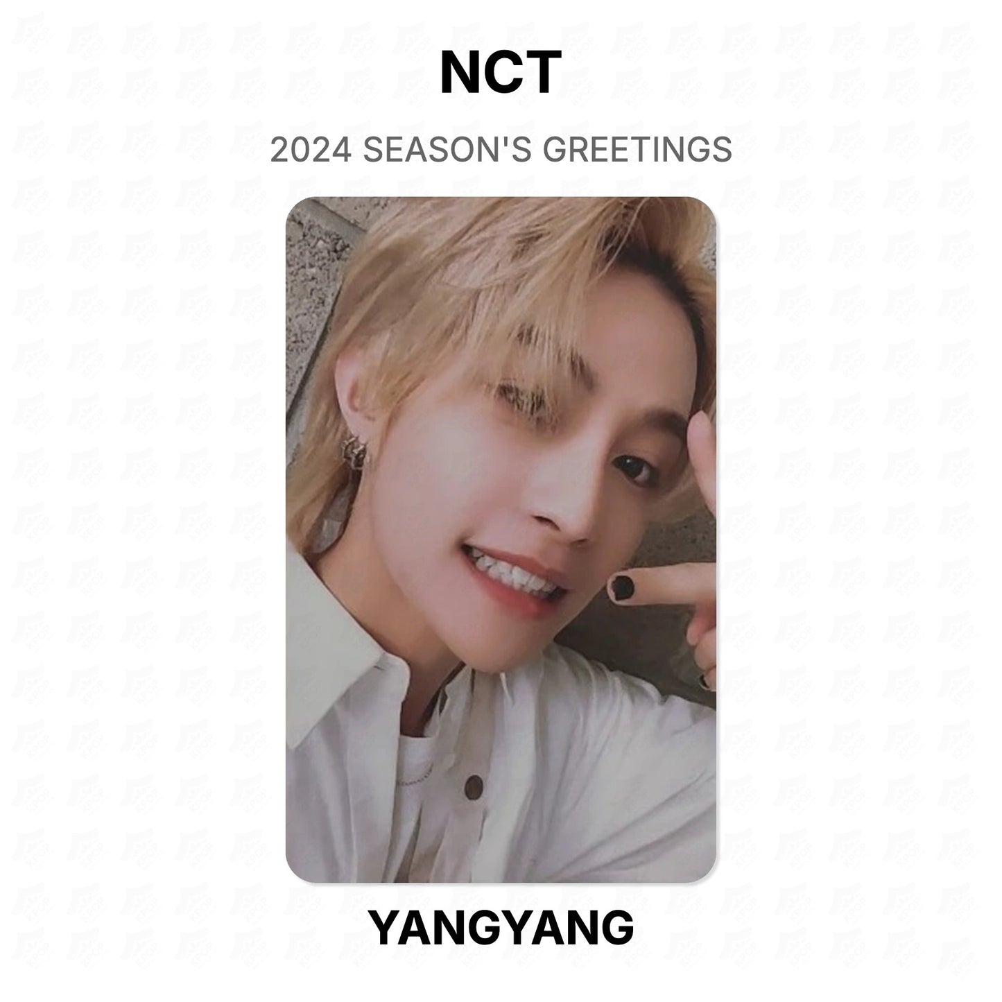 NCT 2024 SEASON'S GREETINGS Official Photocard