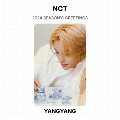 NCT 2024 SEASON'S GREETINGS Official Photocard