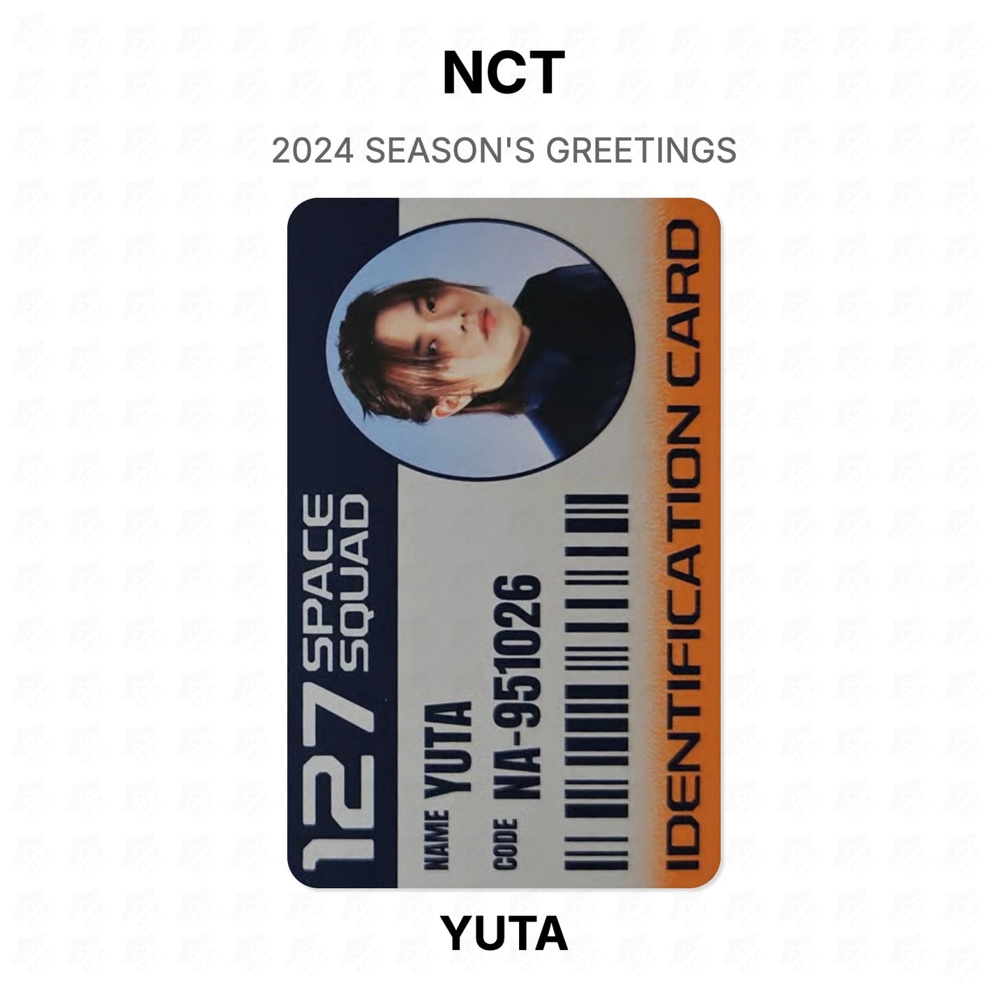 NCT 2024 SEASON'S GREETINGS Official Photocard