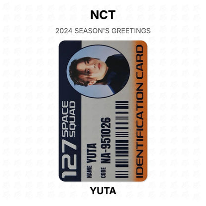 NCT 2024 SEASON'S GREETINGS Official Photocard