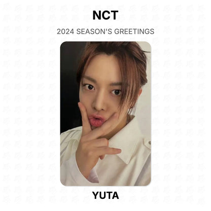 NCT 2024 SEASON'S GREETINGS Official Photocard