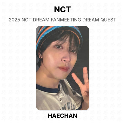 NCT 2025 NCT DREAM FANMEETING DREAM QUEST Official Photocard