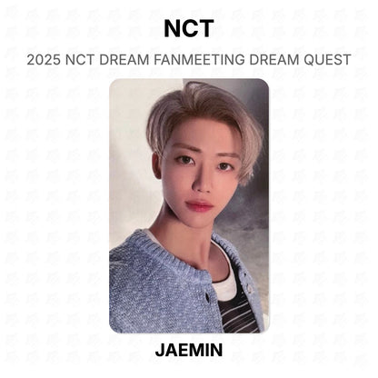 NCT 2025 NCT DREAM FANMEETING DREAM QUEST Official Photocard