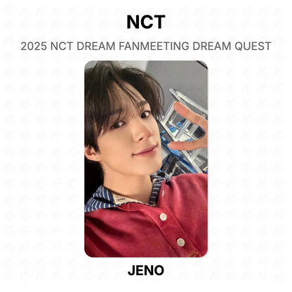 NCT 2025 NCT DREAM FANMEETING DREAM QUEST Official Photocard