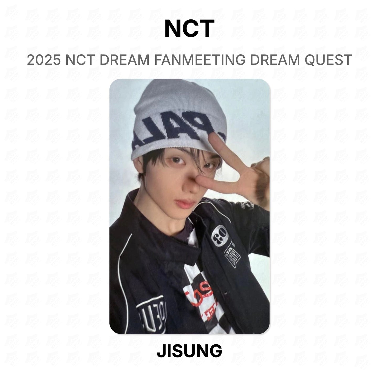 NCT 2025 NCT DREAM FANMEETING DREAM QUEST Official Photocard