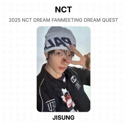 NCT 2025 NCT DREAM FANMEETING DREAM QUEST Official Photocard