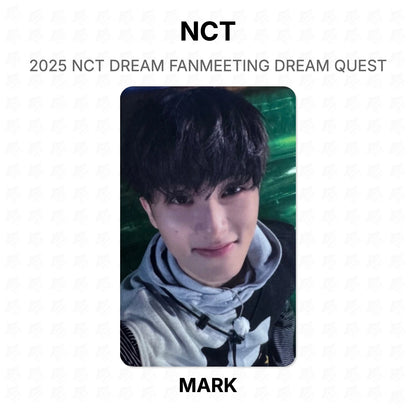 NCT 2025 NCT DREAM FANMEETING DREAM QUEST Official Photocard