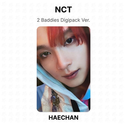 NCT 2 Baddies Digipack Ver. Official Photocard