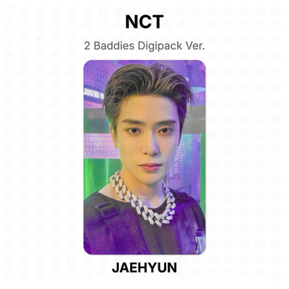 NCT 2 Baddies Digipack Ver. Official Photocard