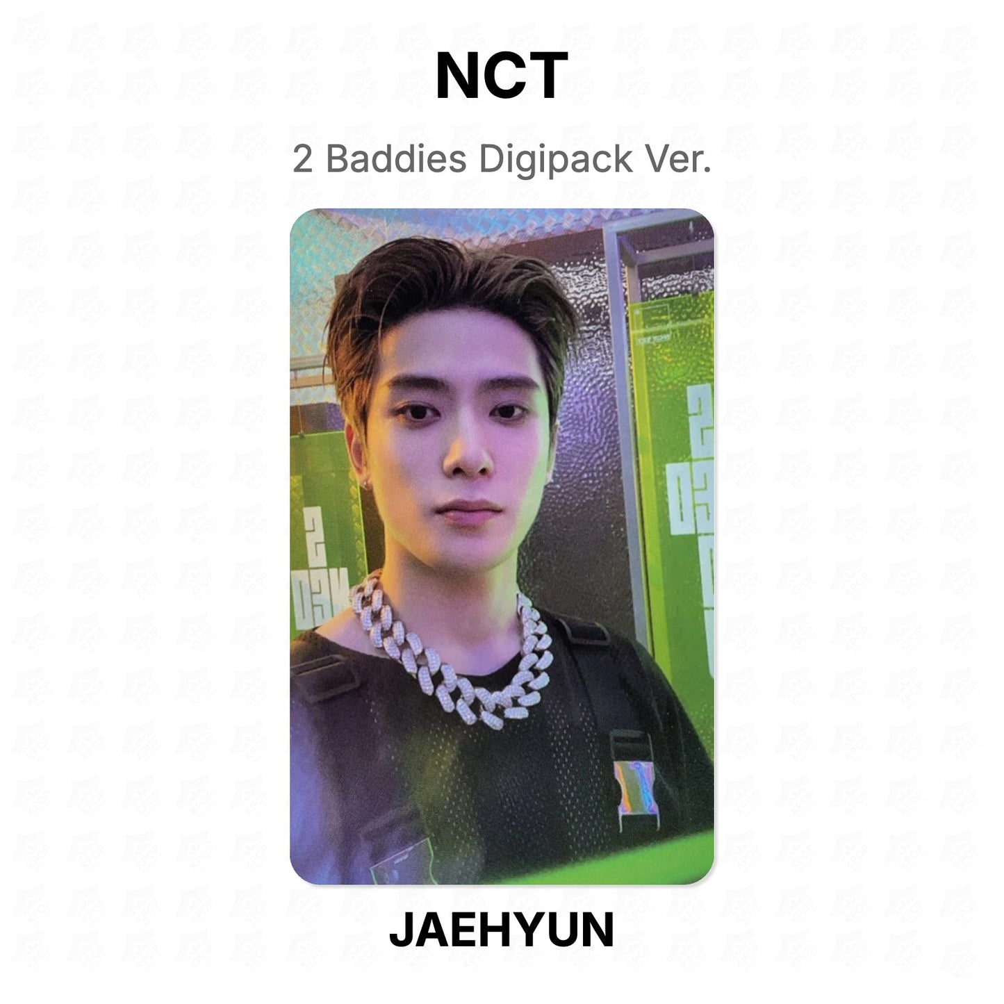 NCT 2 Baddies Digipack Ver. Official Photocard