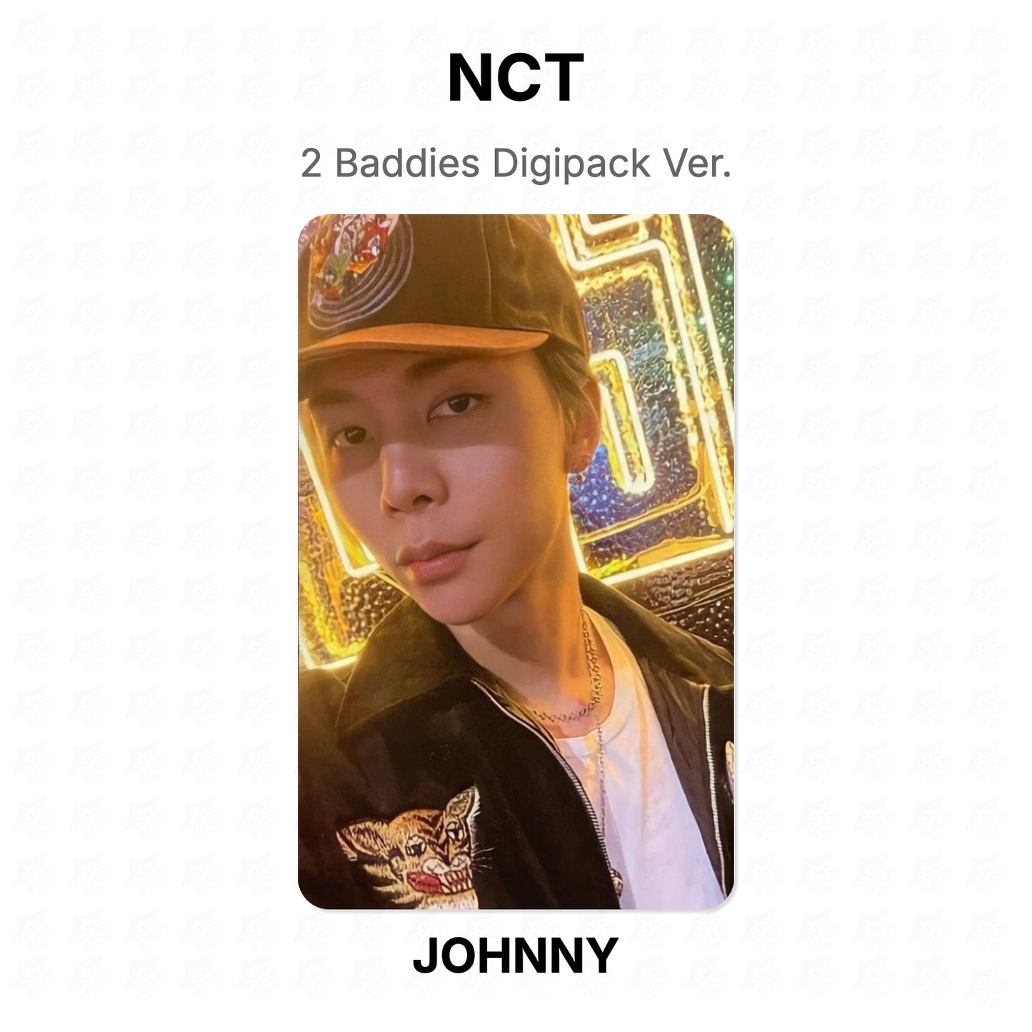 NCT 2 Baddies Digipack Ver. Official Photocard