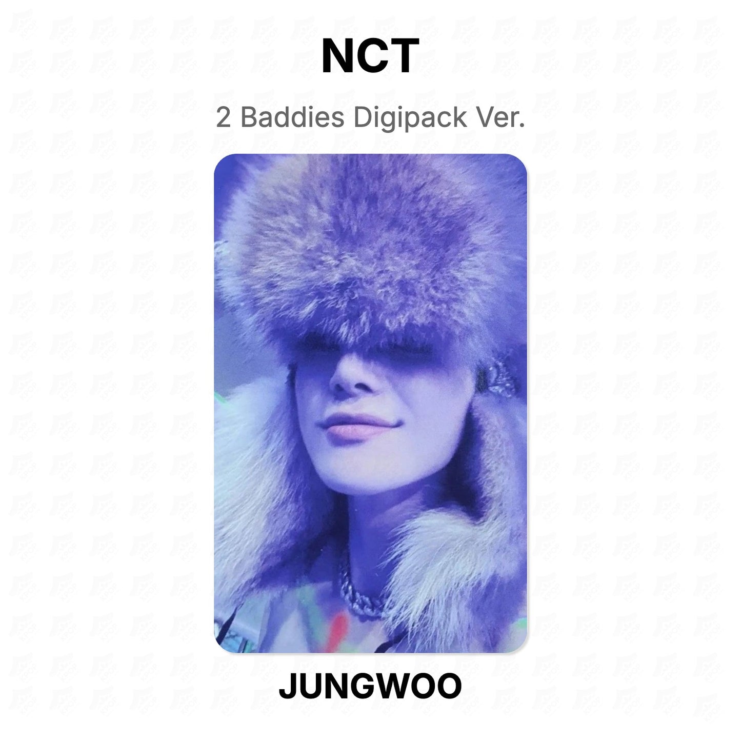 NCT 2 Baddies Digipack Ver. Official Photocard