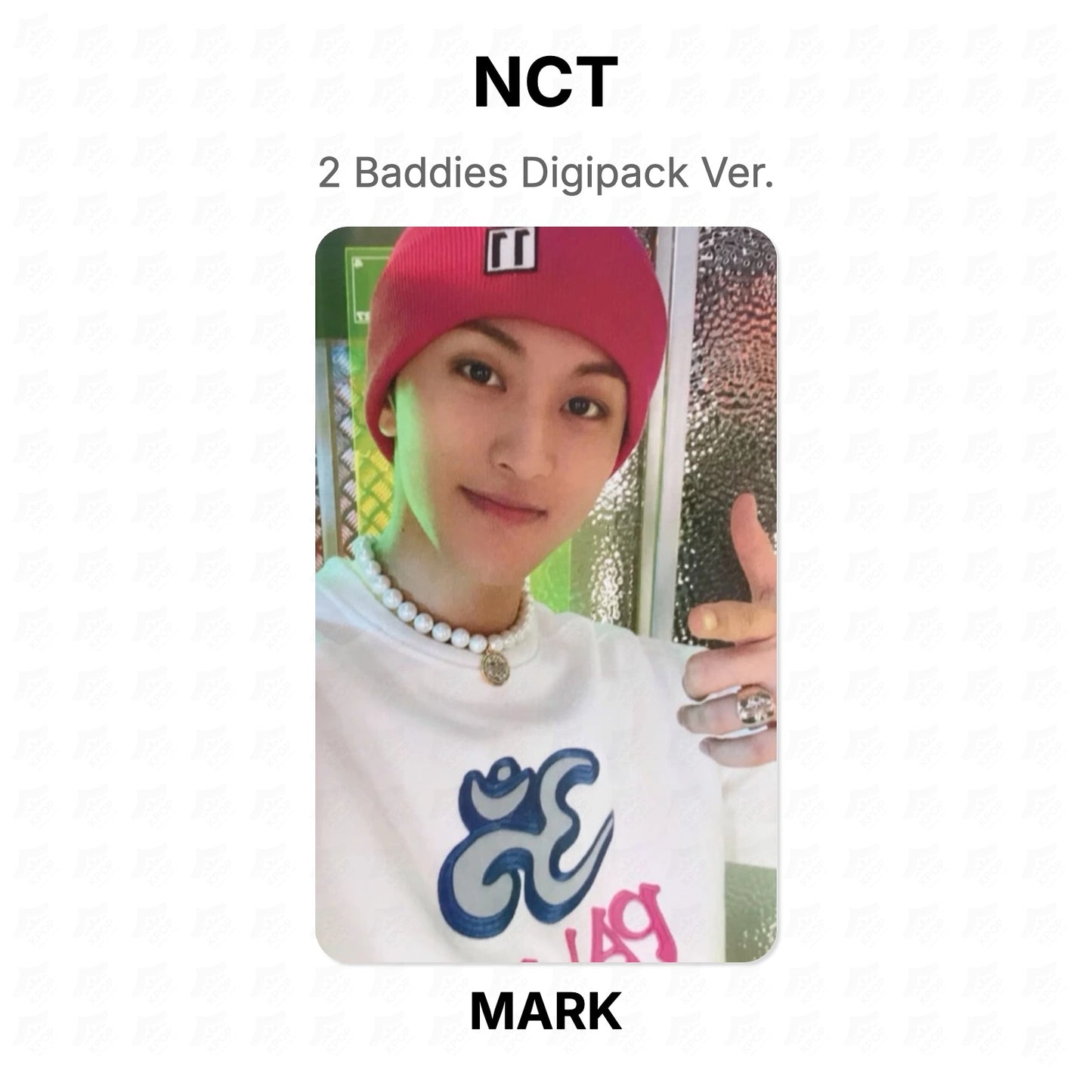 NCT 2 Baddies Digipack Ver. Official Photocard