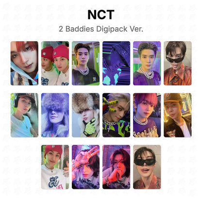 NCT 2 Baddies Digipack Ver. Official Photocard