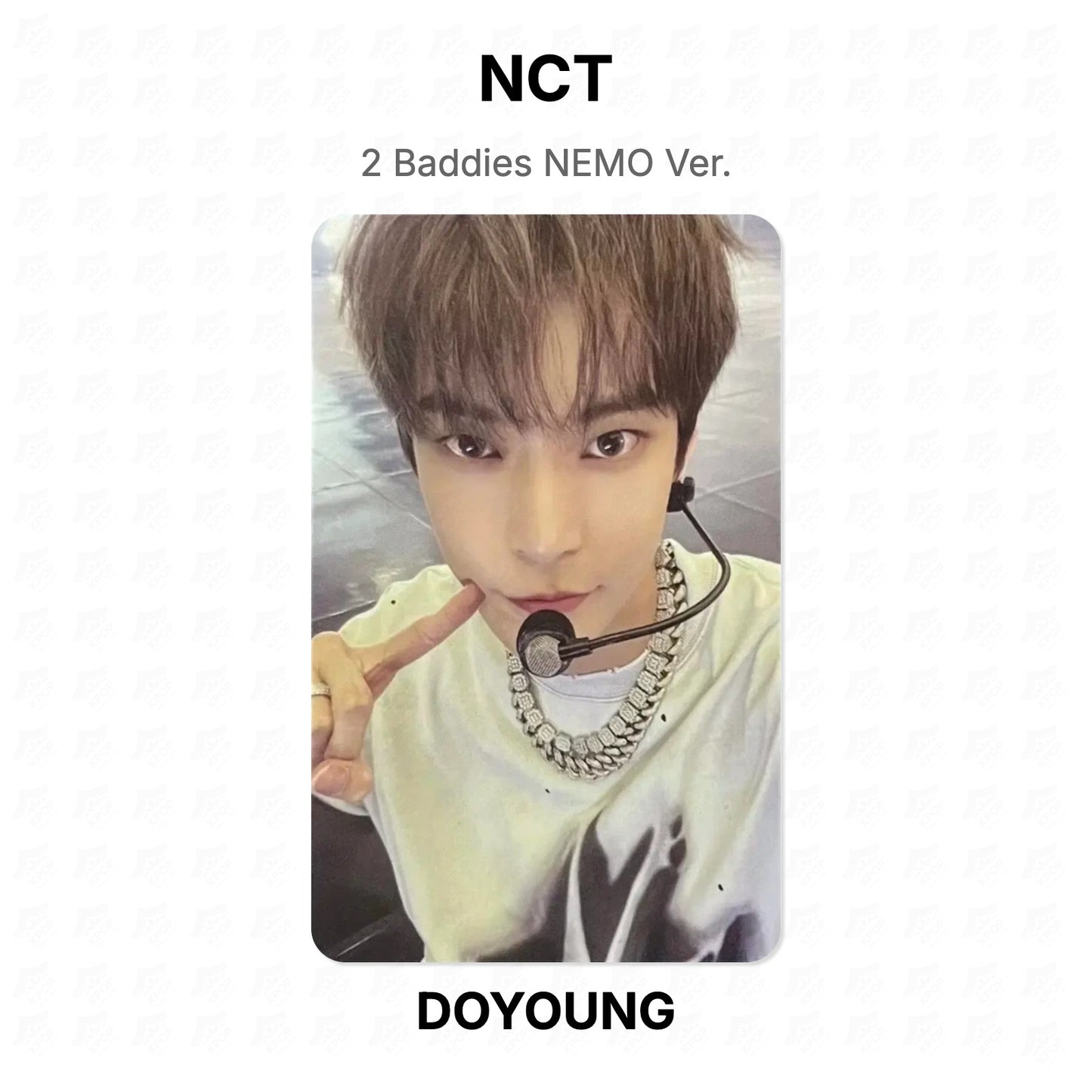 NCT 2 Baddies NEMO Ver. Official Photocard