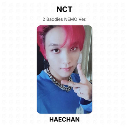 NCT 2 Baddies NEMO Ver. Official Photocard