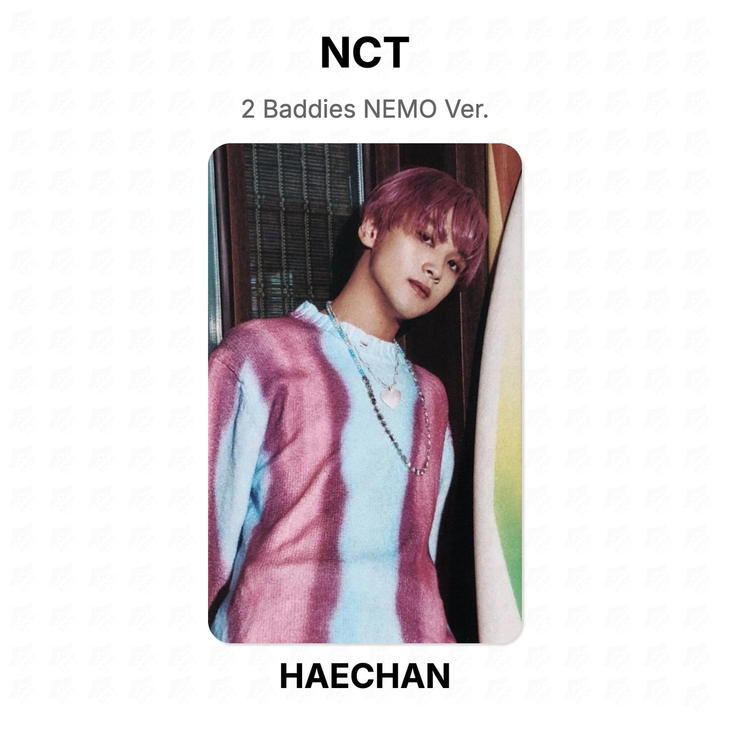 NCT 2 Baddies NEMO Ver. Official Photocard