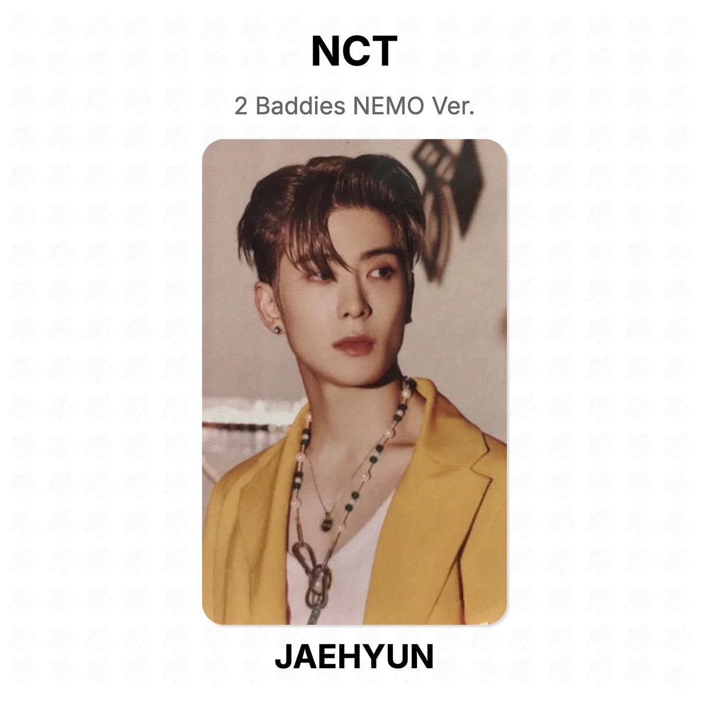 NCT 2 Baddies NEMO Ver. Official Photocard
