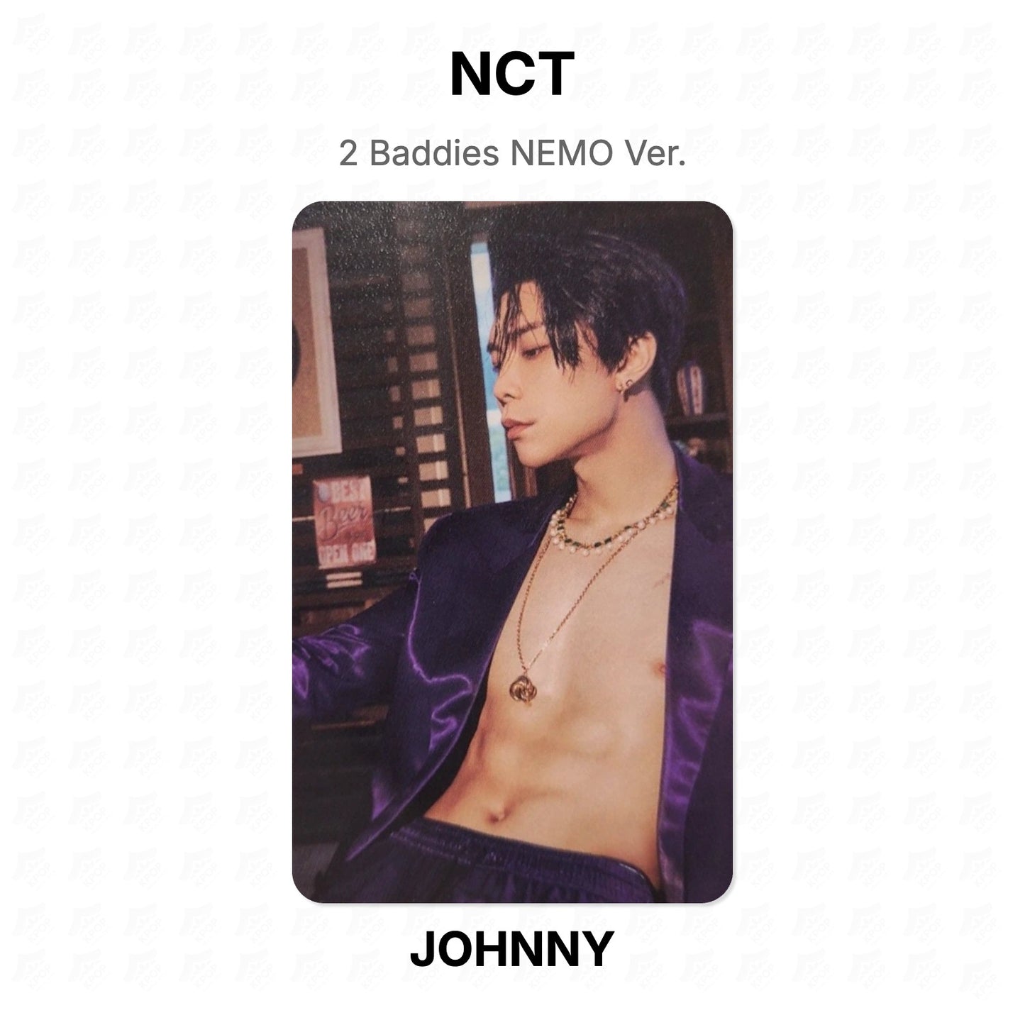 NCT 2 Baddies NEMO Ver. Official Photocard