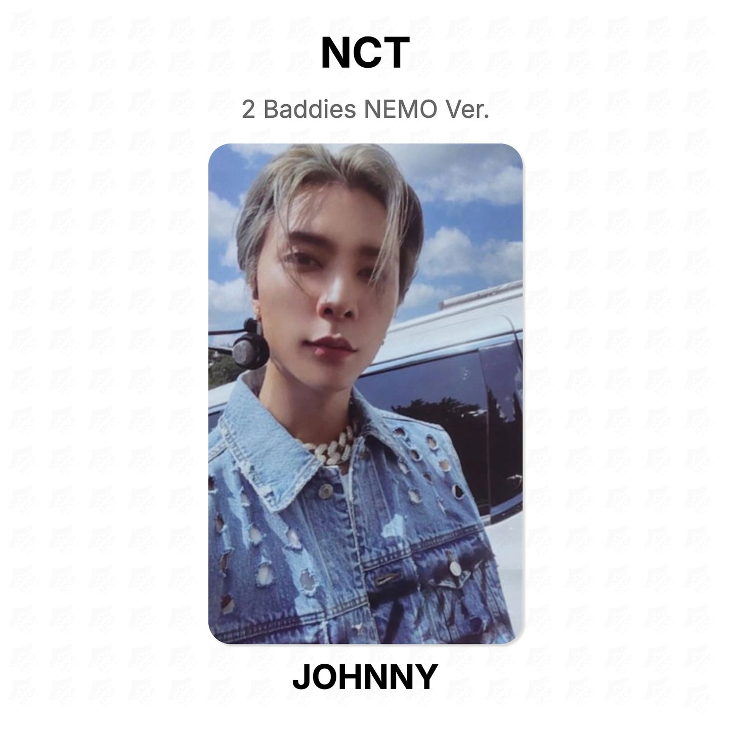 NCT 2 Baddies NEMO Ver. Official Photocard