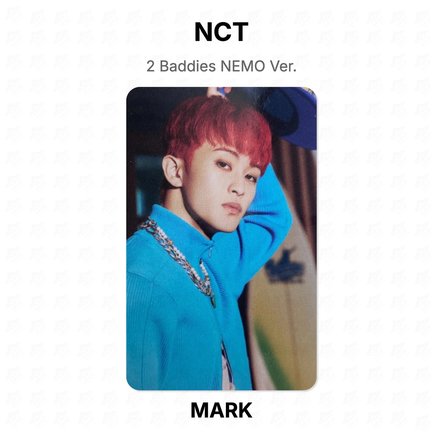NCT 2 Baddies NEMO Ver. Official Photocard