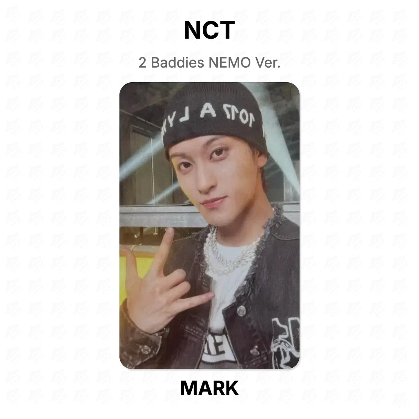 NCT 2 Baddies NEMO Ver. Official Photocard