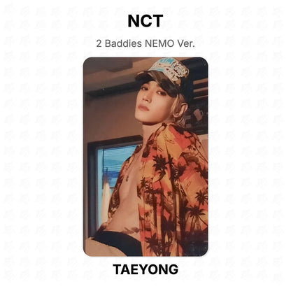 NCT 2 Baddies NEMO Ver. Official Photocard