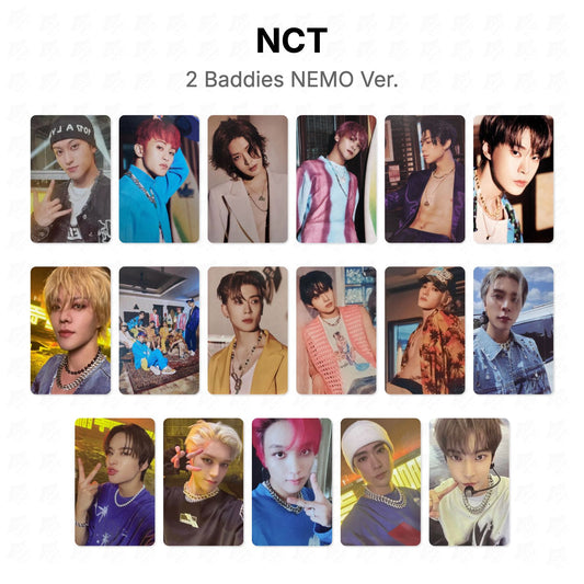 NCT 2 Baddies NEMO Ver. Official Photocard