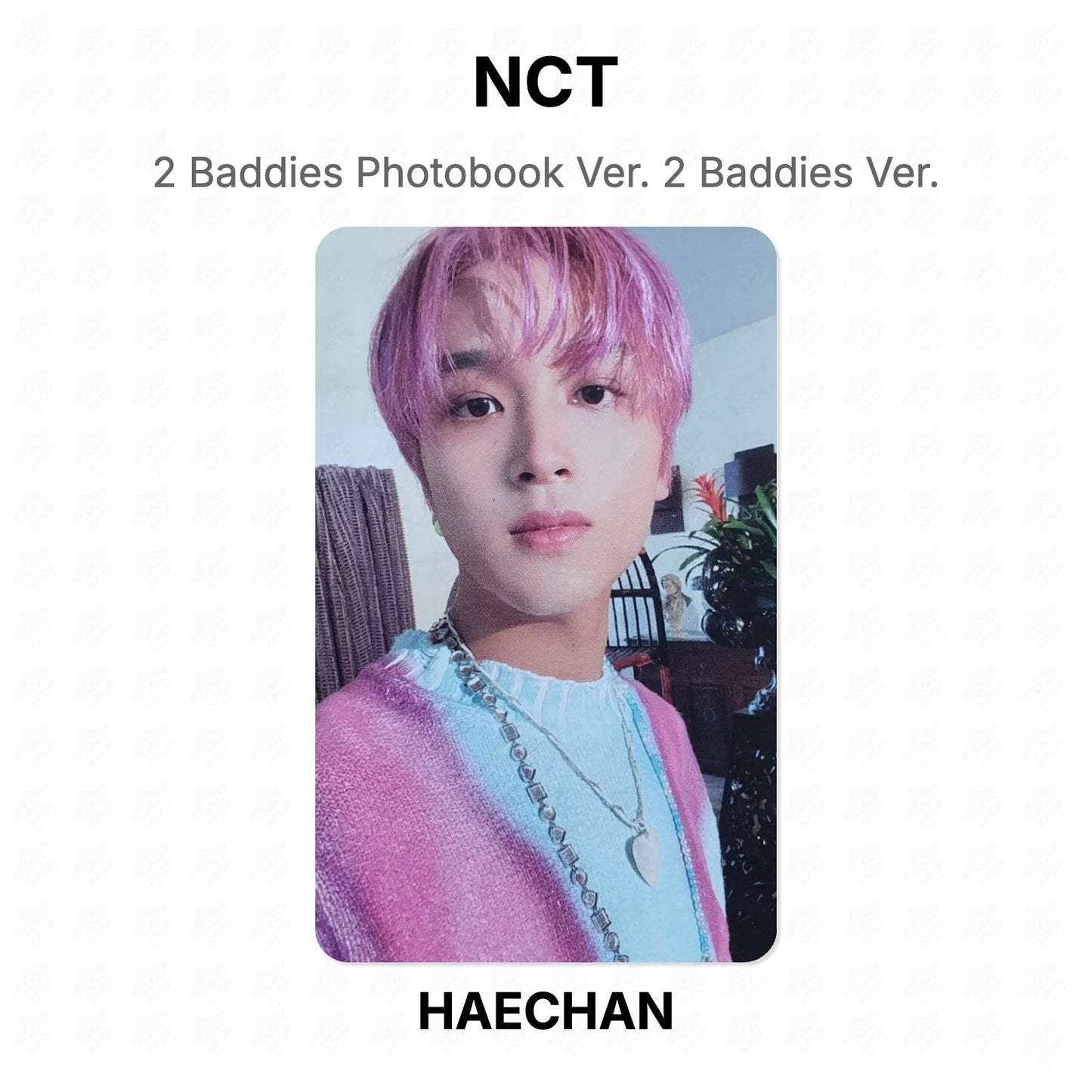 NCT 2 Baddies Photobook Ver. 2 Baddies Ver. Official Photocard