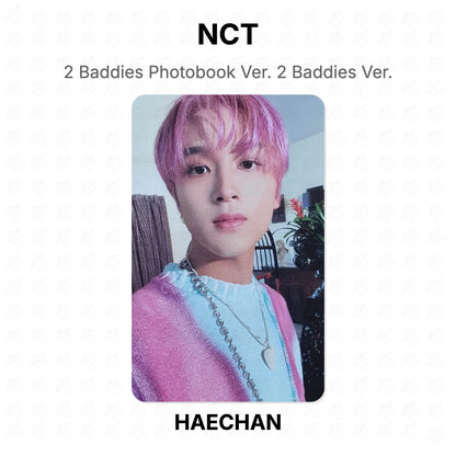 NCT 2 Baddies Photobook Ver. 2 Baddies Ver. Official Photocard