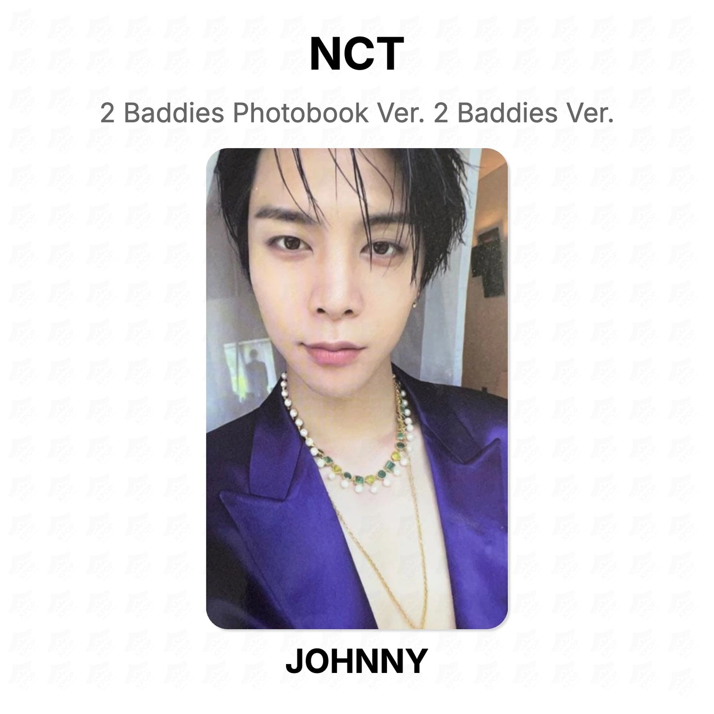 NCT 2 Baddies Photobook Ver. 2 Baddies Ver. Official Photocard