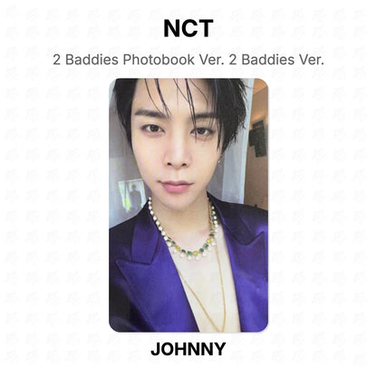 NCT 2 Baddies Photobook Ver. 2 Baddies Ver. Official Photocard
