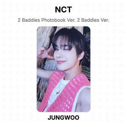 NCT 2 Baddies Photobook Ver. 2 Baddies Ver. Official Photocard