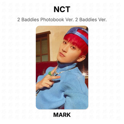 NCT 2 Baddies Photobook Ver. 2 Baddies Ver. Official Photocard