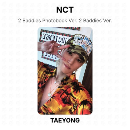 NCT 2 Baddies Photobook Ver. 2 Baddies Ver. Official Photocard