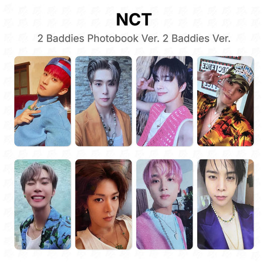 NCT 2 Baddies Photobook Ver. 2 Baddies Ver. Official Photocard