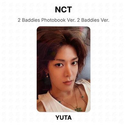 NCT 2 Baddies Photobook Ver. 2 Baddies Ver. Official Photocard