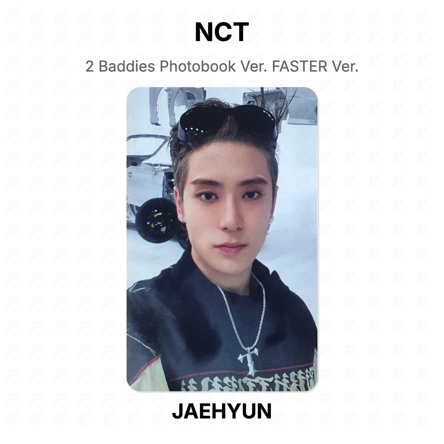 NCT 2 Baddies Photobook Ver. FASTER Ver. Official Photocard