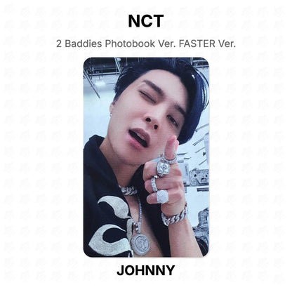 NCT 2 Baddies Photobook Ver. FASTER Ver. Official Photocard