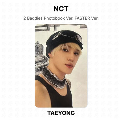 NCT 2 Baddies Photobook Ver. FASTER Ver. Official Photocard