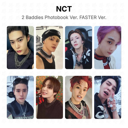 NCT 2 Baddies Photobook Ver. FASTER Ver. Official Photocard