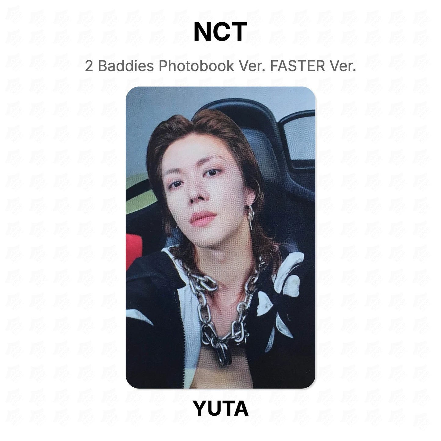 NCT 2 Baddies Photobook Ver. FASTER Ver. Official Photocard