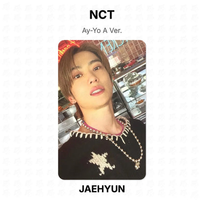 NCT Ay-Yo A Ver. Official Photocard
