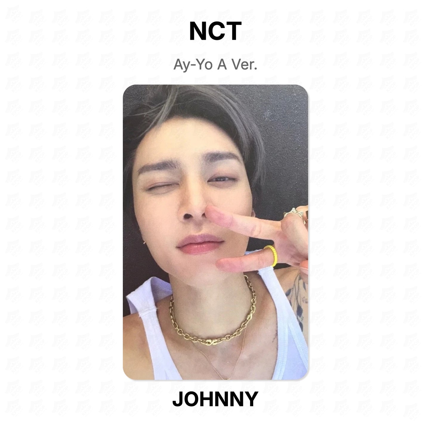 NCT Ay-Yo A Ver. Official Photocard