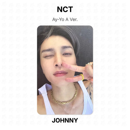 NCT Ay-Yo A Ver. Official Photocard
