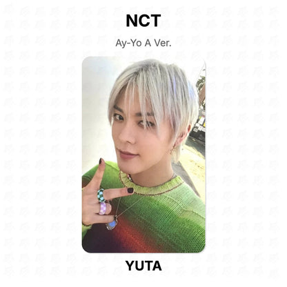 NCT Ay-Yo A Ver. Official Photocard