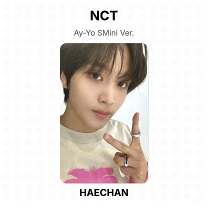 NCT Ay-Yo SMini Ver. Official Photocard
