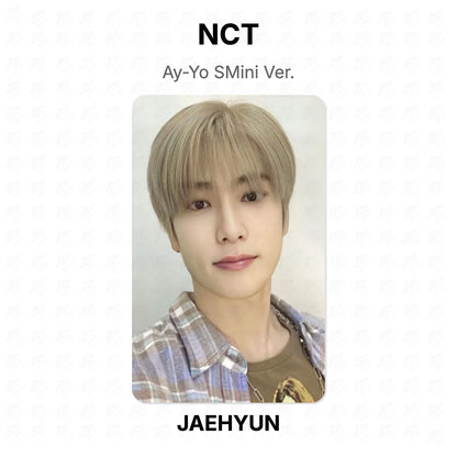 NCT Ay-Yo SMini Ver. Official Photocard