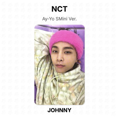 NCT Ay-Yo SMini Ver. Official Photocard